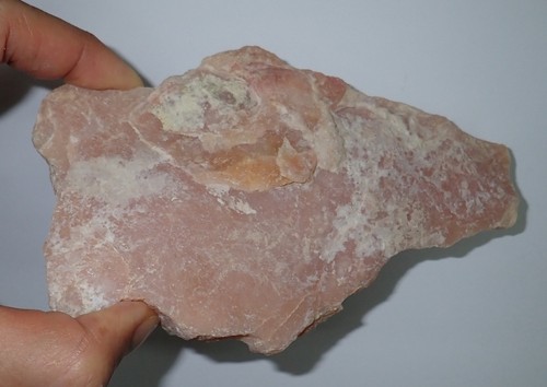 PINK OPAL Rough Gemstone from Peru 1857.5 CARAT Piece 155x97x26 mm Nice Natural
