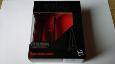 Hasbro Star Wars Titanium Series Krennic's Imperial Shuttle #32 B9928 4+ NEU V#2