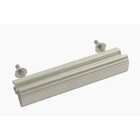 3 Brainerd 1 In To 4 In Adjustable Casual Column Satin Nickel Adjustable Pulls