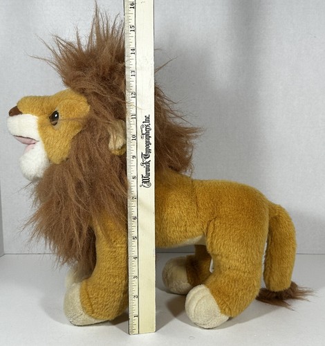 Plush Mufasa 1993 The Lion King Disney Standing 15" Authentic Vintage Simba Dad - Picture 11 of 16