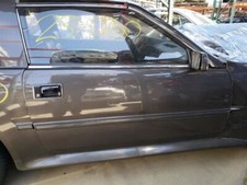 84-89 Nissan 300ZX Passenger Door Assy Grey (218) OEM 8010019P60