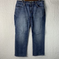 BKE Jeans Mens 34R Derek Straight Leg