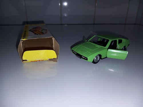 DINKY TOYS SIMCA MATRA BAGHEERA 1454 + BOITE D'ORIGINE MADE IN SPAIN - Imagen 8 de 14