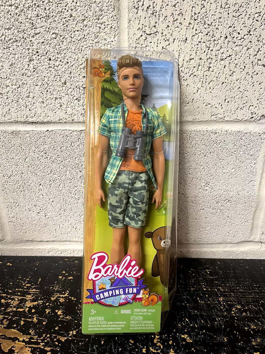 Barbie camping cheap fun walmart