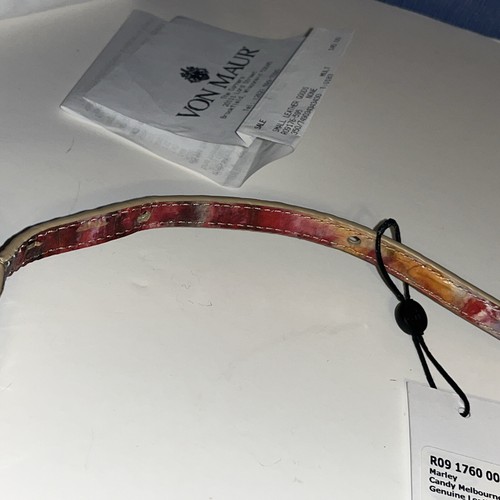 Brahmin Marley Croc Embossed Leather Multi Color Candy Melbourne Crossbody NWT - Picture 17 of 18