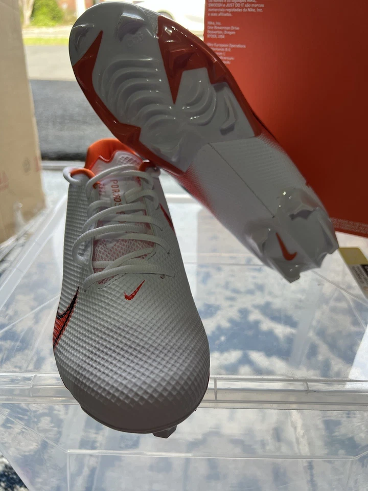 Botines de fútbol Nike Vapor VC naranja/blanco Foto 4 de 4