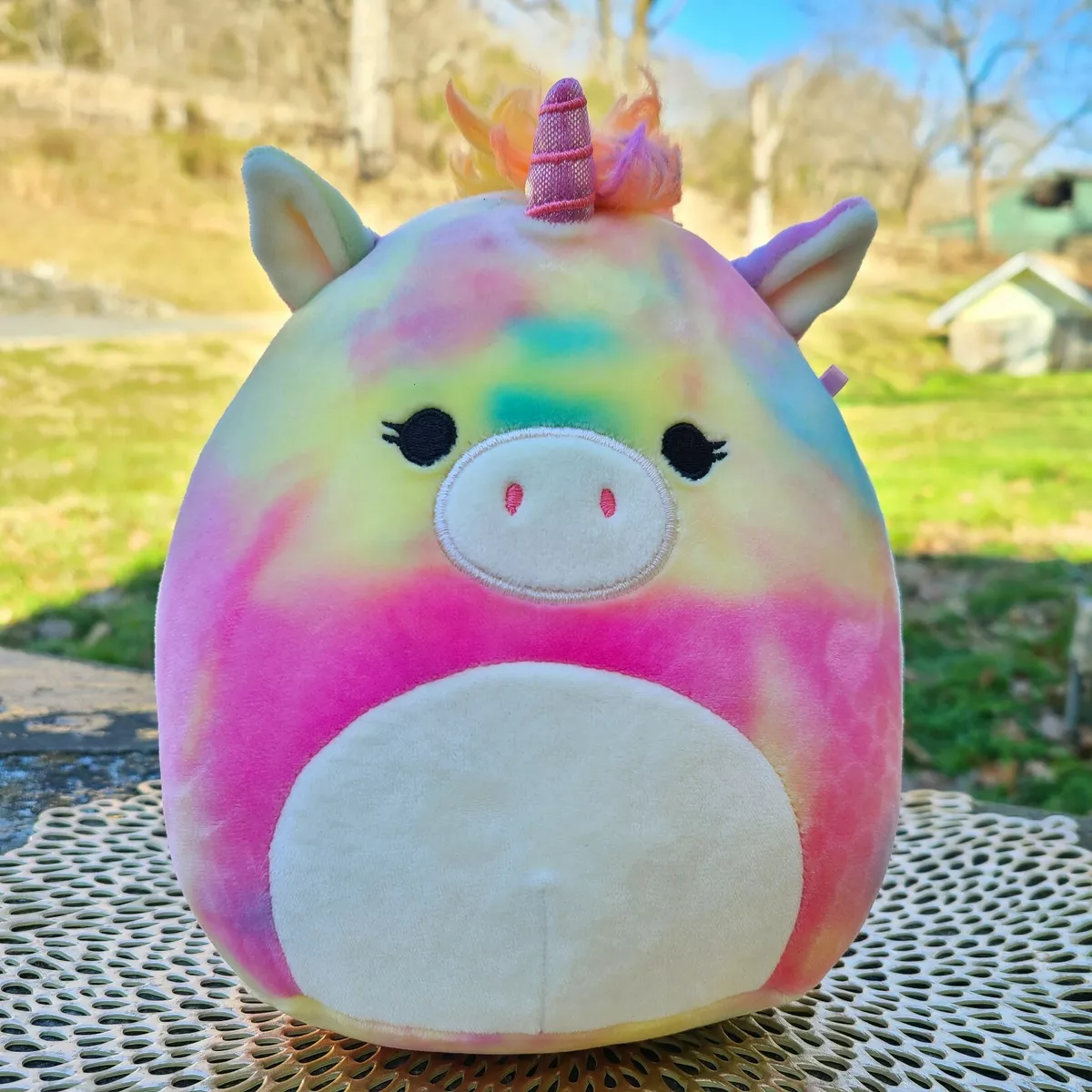 Unicorn pig plush top