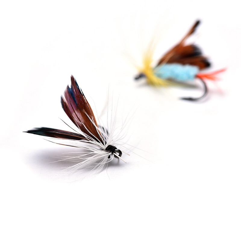 Esche artificiali Mangum's Dragon Tails per pesca in mare e lago