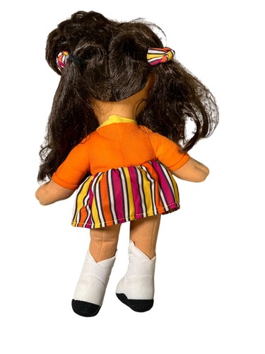 The Puzzle Place My Friend Plush Kiki Doll 14" Fisher Price 1994 Vintage - Picture 5 of 11