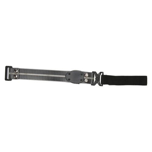 (Black) Night Safety Light Up Band Waterproof Comfortable Wear LED - Picture 21 of 24