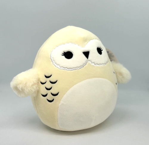 Squishmallow x Harry Potter Hedwig die Eule 6,5 Zoll Plüschtier Neu mit Etikett - Bild 6 von 6