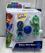 PJ Masks Figures Gekko  Night Ninja Hero  Villain NEW