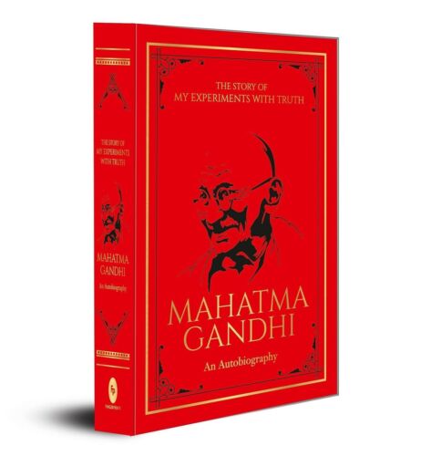The Story of My Experiments with Truth Mahatma Gandhi (Deluxe Hardbound Edition) - Picture 1 of 5