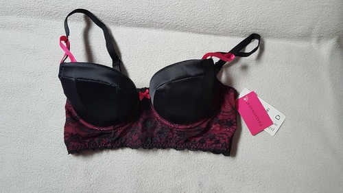 Passionata BH Büstte Gr. 65 D Schwarz- Pink sehr schön NEU! ! - Bild 3 von 4