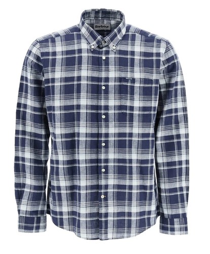 Tシャツ・カットソー BARBOUR Men T-shirt Navy MTS0670 NY31 Barbour – Aboyne T-Shirt MTS0670 NY31 Navy Blue New SS25 | eBay