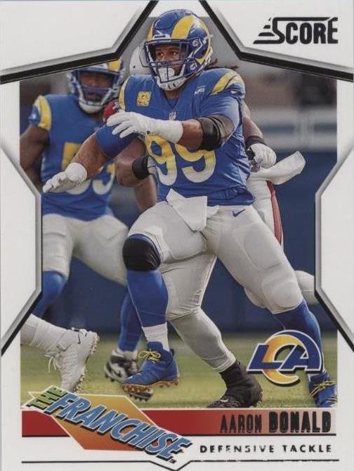 2023 Score Aaron Donald #18 - 1 of 2