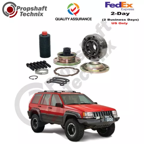 Jeep Grand Cherokee ZJ 1993-1998 Front Driveshaft CV Joint Kit OE 52098379