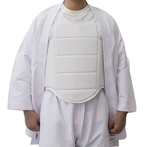 Taekwondo Protector Vest Adjustable Karate Chest Guard MartialArt Heavy Punching - Picture 16 of 16