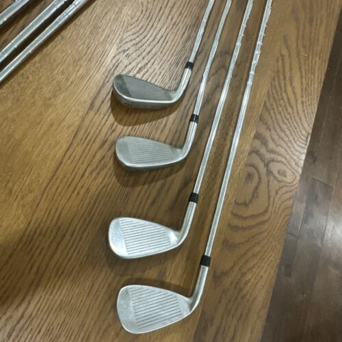 Tommy Armour 845 Tungsten 5-9, P, A Right Hand Iron Set With True Temper XP 85 R - Picture 17 of 18