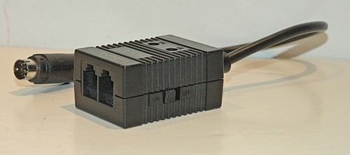 Farallon Focus Enhancements DIN-8 PhoneNet TurboNet ST AppleTalk Connectors - Picture 2 of 2