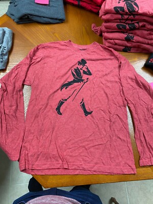 Johnnie Walker Long Sleeve Shirt Men (New Without tags) Free Shipping!!!