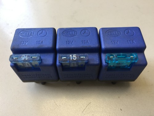 Relé 15A 0025420119 Hella Mercedes-Benz R129 W124 W140 W461 W163 - Imagen 1 de 2