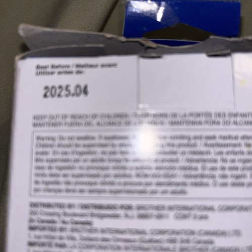 BROTHER Ink Cartridge LC30133PKS XL Magenta, Yellow,Cyan. Warranty 04/2025 - Picture 4 of 7