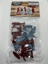 LOD Enterprises Plastic Figure Set LOD075 Revolutionary War Starter Set