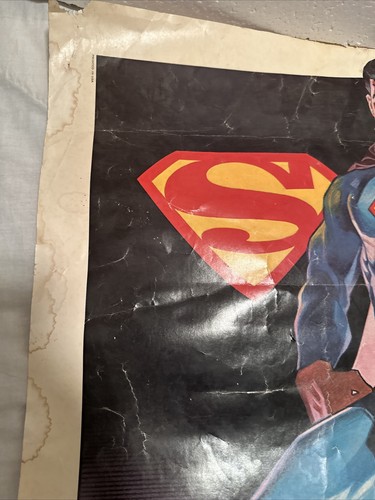 Vintage 70's Superman Poster Thought Factory 1977 DC - Imagen 14 de 21