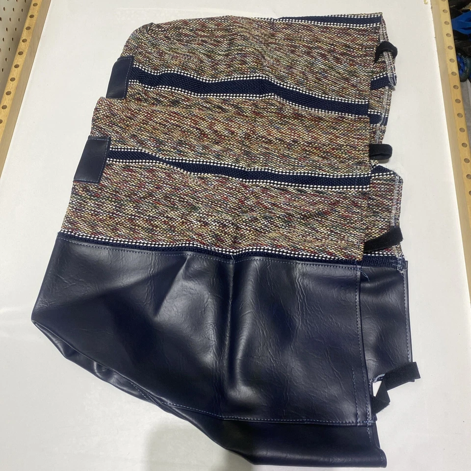 Ruff Tuff 座椅套适用于 1993 年 GMC C/K 1500/2500/3500 普通驾驶室 60/40 分体 — 第 3/4 张图片