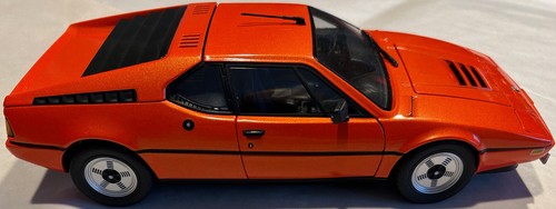1:18 BMW M1 Diecast Model Heritage Collection - 80432411549 OEM Minichamps - 第 2/14 張圖片