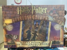 New Vintage Game Harry Potter And The Sorcerer's Stone Board Game 2000 Sealed