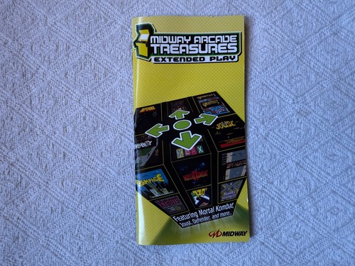 Midway Arcade Treasures Extended Play Sony PSP - UK PAL VGC - Tracked - Picture 8 of 10