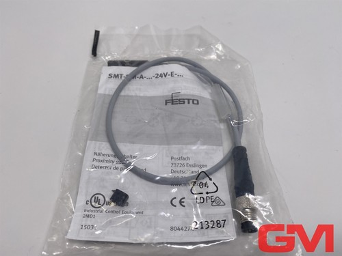 Festo Näherungsschalter SMT-8M-A-PS-24V-E-0,3-M8D proximity sensor 574334 - Bild 2 von 7