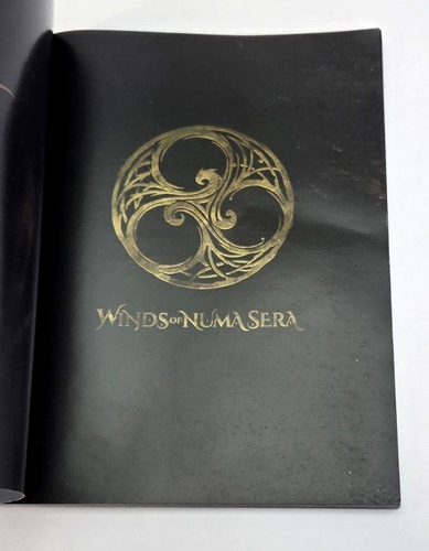 SIGNED WINDS OF NUMASERA Dark Horse Comics Graphic Novel Paperback Autographed - Picture 4 of 9