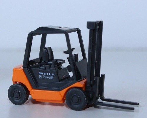 Wiking 663 01 Forklift Still R 70-25 066301 1:87 H0 NEW in Original Packaging - Picture 1 of 4