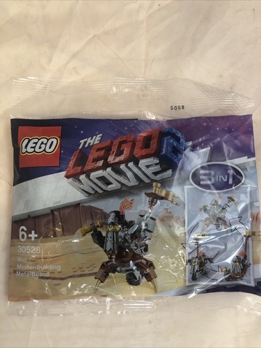 Lego 30528 Movie Mini Master-building Metalbeard 30528 Collectible Lego 6253151 - Picture 4 of 6