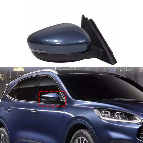 Luz de señal de punto ciego azul espejo retrovisor derecho 11 pines para Ford Escape 2020-2023 - Imagen 14 de 14