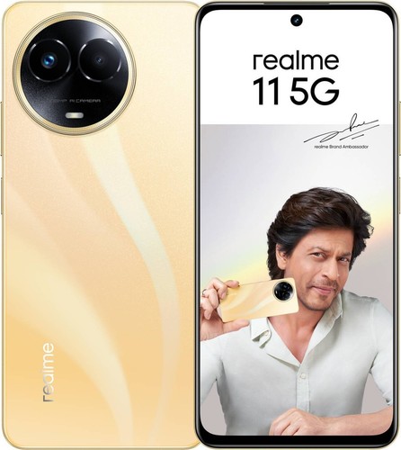 Realme 11 5G (Black 256 GB)(8 GB RAM)6.72" 108MP Dimensity 6100+ Global Version. - Picture 10 of 14