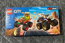 LEGO City 2K Drive Monster Truck Race 60397 Brand New Sealed 301 Pieces