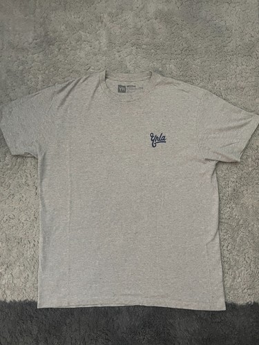 Camiseta YRLA Gris Algodón Mediana  - Imagen 1 de 6