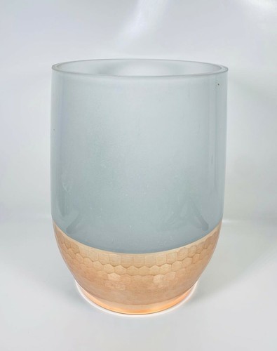 Laurel Waste Basket by Baltic Linen 10" x 7" - Rose Gold - Picture 2 of 5