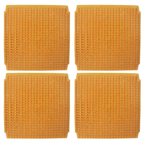 4 PACK WASHABLE NESTING BOX PADS MAT BOTTOM CHICKEN COOP HEN HOUSE POULTRY NEST