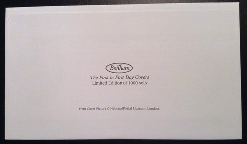 Benham 1998 Definitive Portrait Booklet Pane on First Day Cover, FDI Westminster - Picture 2 of 2