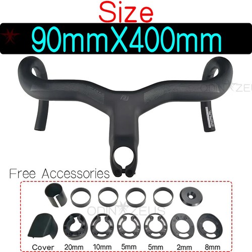 Road Bike Handlebar for Mechanical Electronic Equipment IC Integrated Cockpit - Picture 31 of 38