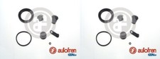 2 x Reparatursatz, Bremssattel Vorne für FORD ESCORT III V VI VII ORION III