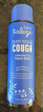 Baby Oilogic Stuffy Nose and Cough Essential Oil Vapor Bath 12.9 oz - NEW 