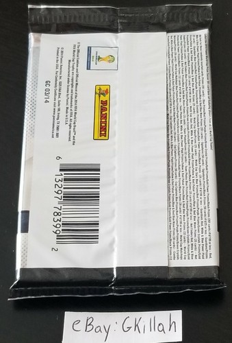 2014 Panini Prizm World Cup Factory Sealed Pack Unopened 6 Cards Messi Ronaldo - Picture 2 of 3