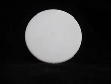 White Plastic 3"Turntable for Standard size Sankyo Music Box , Scratched!