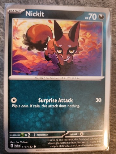 Pokémon Single Cards Paradox Rift Pick A Card - Picture 77 of 113